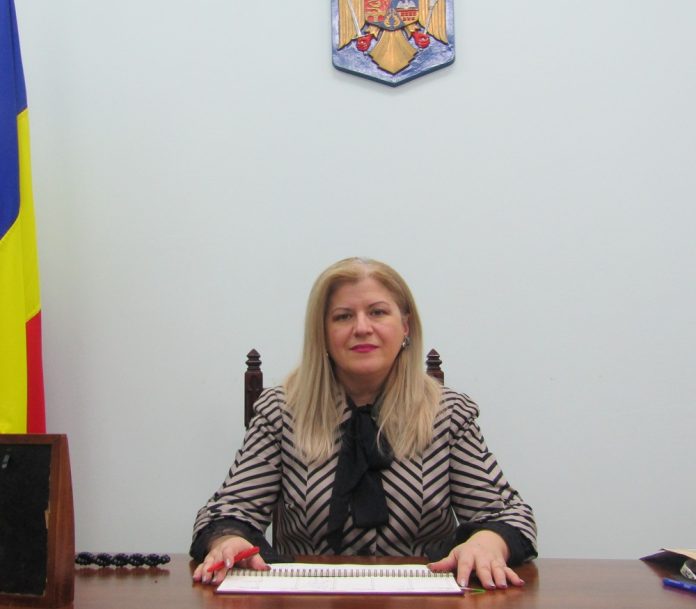 Lacramioara Stratulat, manager Palatul Culturii din Iași Lacramioara Stratulat, manager Palatul Culturii din Iași