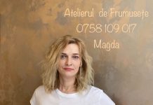 „Atelierul de Frumusețe”, un salon încântător Maria Magdalena Tabara - Manager "Atelierul de Frumusete"