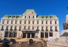 Clădire simbol a Iașului, proiectată de autorul Turnului Eiffel din Paris
