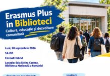 Oportunități europene pentru cultură. Dezbatere Erasmus Plus la Biblioteca Națională